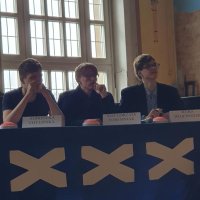 Pierwszy dzień wiosny młodzież naszego Liceum powitała w auli szkoły prezentując swoje talenty w TALENT SHOW