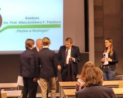 Politechnika Śląska - 26 edycja konkursu „Fizyka a Ekologia”