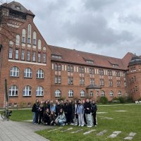 Wycieczka Straslund - uczniowie Lo1 na wymianie