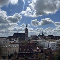 Wycieczka Straslund - uczniowie Lo1 na wymianie