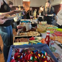 Wycieczka Straslund - uczniowie Lo1 na wymianie