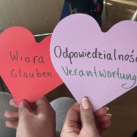 Wycieczka Straslund - uczniowie Lo1 na wymianie