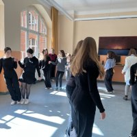 Wycieczka Straslund - uczniowie Lo1 na wymianie