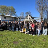 Wycieczka Straslund - uczniowie Lo1 na wymianie