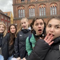 Wycieczka Straslund - uczniowie Lo1 na wymianie