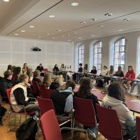 Wycieczka Straslund - uczniowie Lo1 na wymianie