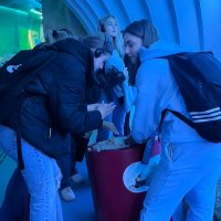 Wycieczka Straslund - uczniowie Lo1 na wymianie