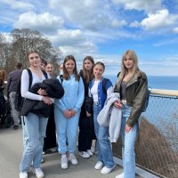 Wycieczka Straslund - uczniowie Lo1 na wymianie