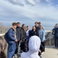 Wycieczka Straslund - uczniowie Lo1 na wymianie