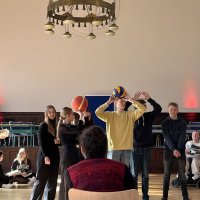 Wycieczka Straslund - uczniowie Lo1 na wymianie