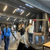 Wycieczka Straslund - uczniowie Lo1 na wymianie