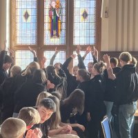 Wycieczka Straslund - uczniowie Lo1 na wymianie