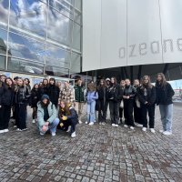 Wycieczka Straslund - uczniowie Lo1 na wymianie