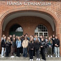 Wycieczka Straslund - uczniowie Lo1 na wymianie