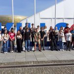 Euros Skills - Gdańsk 2023 - wycieczka LO1 Lębork