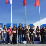 Euros Skills - Gdańsk 2023 - wycieczka LO1 Lębork