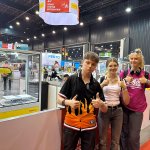 Euros Skills - Gdańsk 2023 - wycieczka LO1 Lębork