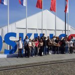 Euros Skills - Gdańsk 2023 - wycieczka LO1 Lębork