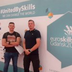 Euros Skills - Gdańsk 2023 - wycieczka LO1 Lębork