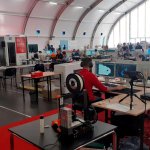 Euros Skills - Gdańsk 2023 - wycieczka LO1 Lębork