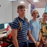 Euros Skills - Gdańsk 2023 - wycieczka LO1 Lębork