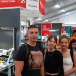 Euros Skills - Gdańsk 2023 - wycieczka LO1 Lębork