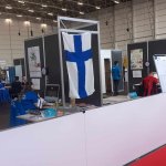 Euros Skills - Gdańsk 2023 - wycieczka LO1 Lębork