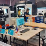 Euros Skills - Gdańsk 2023 - wycieczka LO1 Lębork