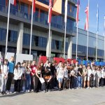 Euros Skills - Gdańsk 2023 - wycieczka LO1 Lębork