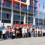 Euros Skills - Gdańsk 2023 - wycieczka LO1 Lębork