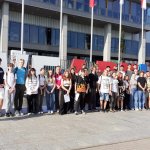 Euros Skills - Gdańsk 2023 - wycieczka LO1 Lębork