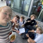 Euros Skills - Gdańsk 2023 - wycieczka LO1 Lębork