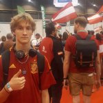 Euros Skills - Gdańsk 2023 - wycieczka LO1 Lębork