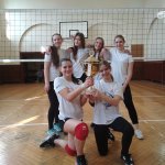 Mistrzostwa Szkoły dziewcząt w piłce siatkowej 2022/23