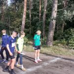 Sztafetowe Biegi Przełajowe w ramach Powiatowej Licealiady 2023/24