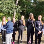 Sztafetowe Biegi Przełajowe w ramach Powiatowej Licealiady 2023/24