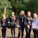 Sztafetowe Biegi Przełajowe w ramach Powiatowej Licealiady 2023/24