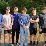 Sztafetowe Biegi Przełajowe w ramach Powiatowej Licealiady 2023/24