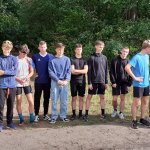 Sztafetowe Biegi Przełajowe w ramach Powiatowej Licealiady 2023/24