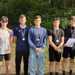 Sztafetowe Biegi Przełajowe w ramach Powiatowej Licealiady 2023/24