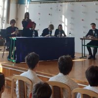 29 lutego odbyły się po raz drugi w naszej szkole Debaty Uczniowskie. Zorganizowano je w ramach realizacji działań programu wychowawczo-profilaktycznego szkoły