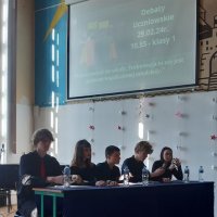 29 lutego odbyły się po raz drugi w naszej szkole Debaty Uczniowskie. Zorganizowano je w ramach realizacji działań programu wychowawczo-profilaktycznego szkoły