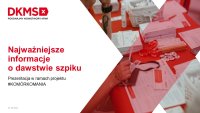 Prezentacja o Fundacji DKMS