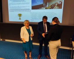 II miejsce w Ogólnopolskim Konkursie Fizyka a Ekologia