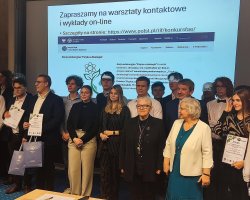 II miejsce w Ogólnopolskim Konkursie Fizyka a Ekologia