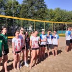 Mistrzostwa Szkół Ponadpodstawowych w Piłce Plażowej dziewcząt i chłopców 2024