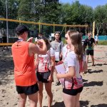 Mistrzostwa Szkół Ponadpodstawowych w Piłce Plażowej dziewcząt i chłopców 2024