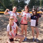 Mistrzostwa Szkół Ponadpodstawowych w Piłce Plażowej dziewcząt i chłopców 2024