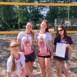 Mistrzostwa Szkół Ponadpodstawowych w Piłce Plażowej dziewcząt i chłopców 2024