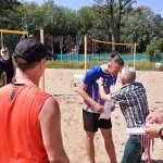 Mistrzostwa Szkół Ponadpodstawowych w Piłce Plażowej dziewcząt i chłopców 2024